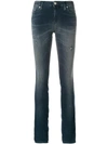 DIESEL DIESEL SKINZEE DISTRESSED JEANS - BLUE,SKINZEENE00SW1Q0687Y12548256