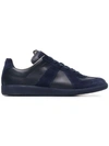 MAISON MARGIELA blue Replica low-top sneakers,S57WS0175SY064412481398