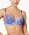 Wacoal Embrace Lace Unlined Underwire Bra In Twilight