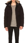 CANADA GOOSE BLACK LABEL CHATEAU PARKA