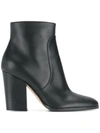 SERGIO ROSSI SERGIO ROSSI JODIE ANKLE BOOTS - BLACK,A78321MMVN0712439586