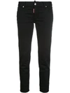 DSQUARED2 TWIGGY CROPPED JEANS,S75LB0014S4453112466086