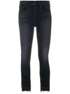 3X1 frayed hem cropped jeans,W4HSC092112546714