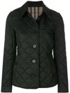 BURBERRY BURBERRY DIAMOND QUILTED JACKET - BLACK,406249612546038