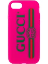 GUCCI logo印花iPhone 7手机壳,499320JCL0012539914