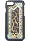 DOLCE & GABBANA DOLCE & GABBANA PRINTED IPHONE 6/7 CASE - MULTICOLOUR,BI2235AI96512543582