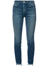 AMO skinny cropped high-waisted jeans,A1824712544106