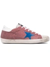 GOLDEN GOOSE SUPER-STAR SUEDE trainers,G32WS590E7412545249