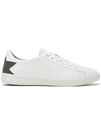 Diesel Solstice Lace-up Sneakers In White