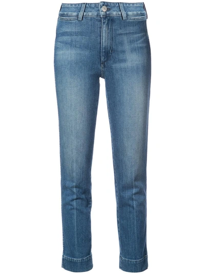 Amo Audrey Cigarette Jeans In Blue