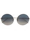 LINDA FARROW ROUND SUNGLASSES,LFL565C6SUN12542372