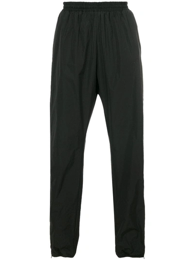 Yeezy Season 5 Crest Sweatpants In Black