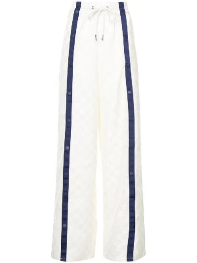 Puma Tearaway Track Pants In White