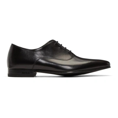 Paul Smith Fleming Leather Oxford Shoes In 79