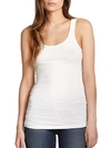 JAMES PERSE Long Jersey Tank Top