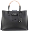 PRADA Leather tote,P00304343