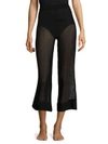 CHIARA BONI LA PETITE ROBE Mesh Coverup Pants