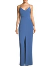 LIKELY Brooklyn Front Slit Gown