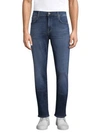 7 For All Mankind Adrien Authentic Luxe Sport Slim Fit Jeans In Authentic Euphoria In Nomad