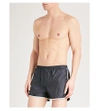 GUCCI Bee-embellished swim shorts