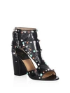 LAURENCE DACADE Rush Studded Leather Sandals