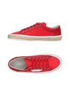DOLCE & GABBANA DOLCE & GABBANA MAN SNEAKERS RED SIZE 9 TEXTILE FIBERS, LEATHER, STRING,11270706FG 7