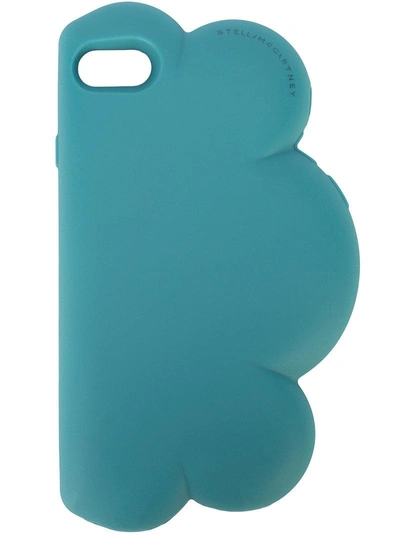 Stella Mccartney Cloud Iphone 7 Case In Blue