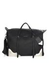 CALVIN KLEIN 205W39NYC Pebbled Leather Tote