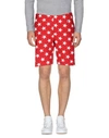 Champion Shorts & Bermuda In Red
