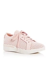 Gentle Souls By Kenneth Cole Women's Haddie 6 Perforated Sneakers Women's Shoes In Peony