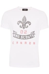 DSQUARED2 BAD SCOUTS T-SHIRT,9953189