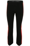 ALEXANDER MCQUEEN TROUSERS WITH SIDE BANDS,9953145