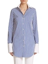 MICHAEL KORS Striped Button-Down Shirt