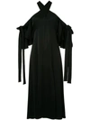 ELLERY SLY MAXI DRESS,8RD348CRSBLACK12521330