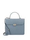 FURLA Chiara Leather Top Handle Bag,0400096947842