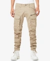 G-star Raw Rovic New Tapered Fit Cargo Pants In Sand