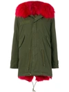 MR & MRS ITALY lined parka,PM444SC3912546050