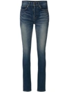 SAINT LAURENT skinny fit jeans,480675YF47712550795