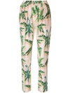 STELLA MCCARTNEY Paradise printed trousers,293557SKA1212543645