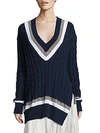 PUBLIC SCHOOL Cora Cable-Knit Sweater,0400095801538