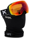 ANON M2 POLARISED POLAR SMOKE SKI GOGGLES,194301BLK12481448