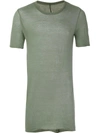 RICK OWENS Level T-shirt,RU18S5251UC12543503