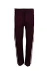 ISABEL MARANT ÉTOILE ISABEL MARANT ÉTOILE CONTRAST STRIPE TRACK PANTS,9954754