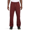 Nike Tech Fleece Open Hem Sweatpants In Red