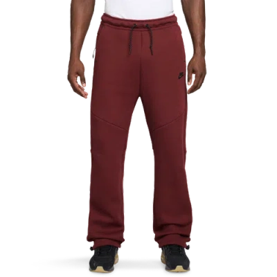 NIKE MENS NIKE TECH FLEECE OPEN HEM PANTS