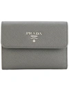 PRADA Saffiano对折钱包,1MH840QWA12428742