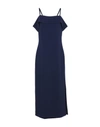 ELIZABETH AND JAMES ELIZABETH AND JAMES WOMAN LONG DRESS MIDNIGHT BLUE SIZE 10 POLYESTER,34792342XC 4