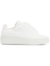 Maison Margiela Future Low-top Sneakers - White In White