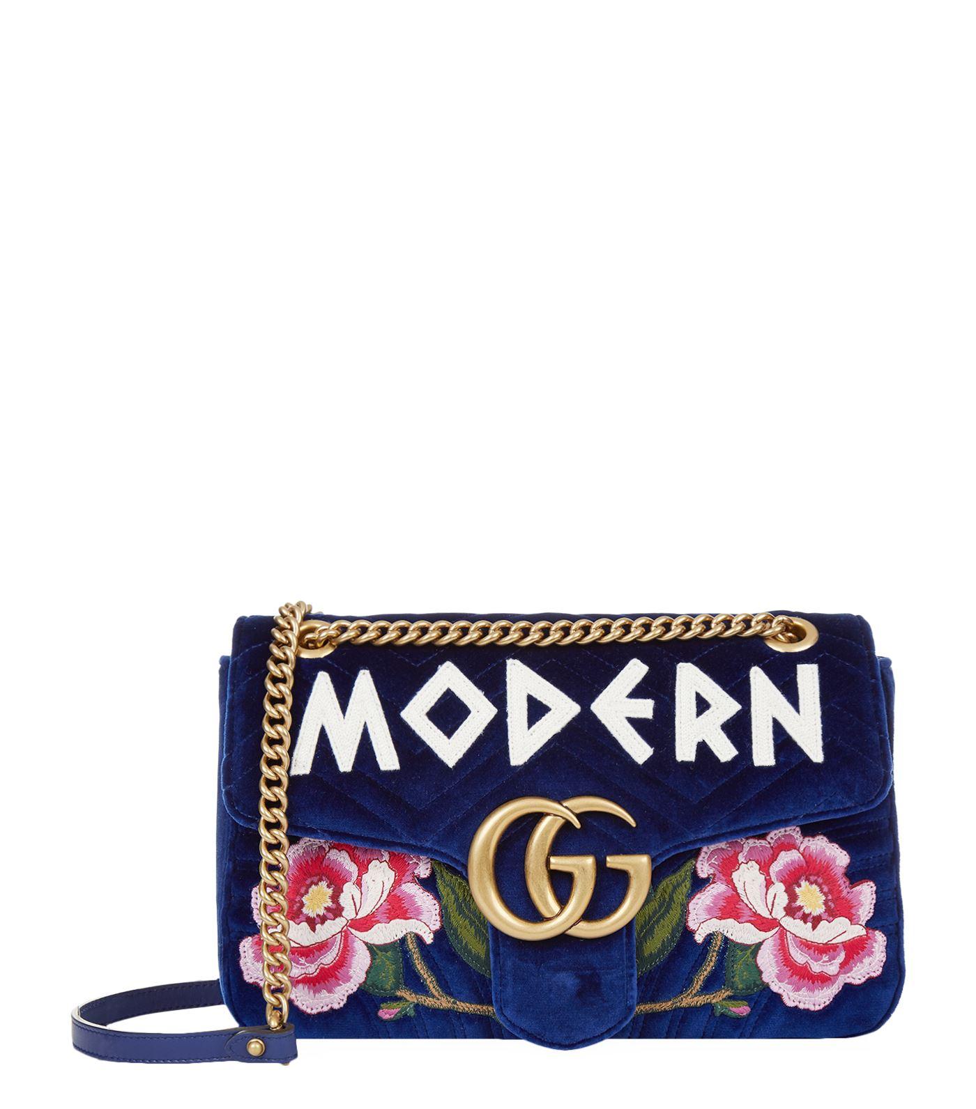 gg marmont chain shoulder bag
