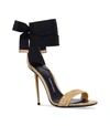 TOM FORD RUCHED ANKLE TIE SANDALS 100,P000000000005821968